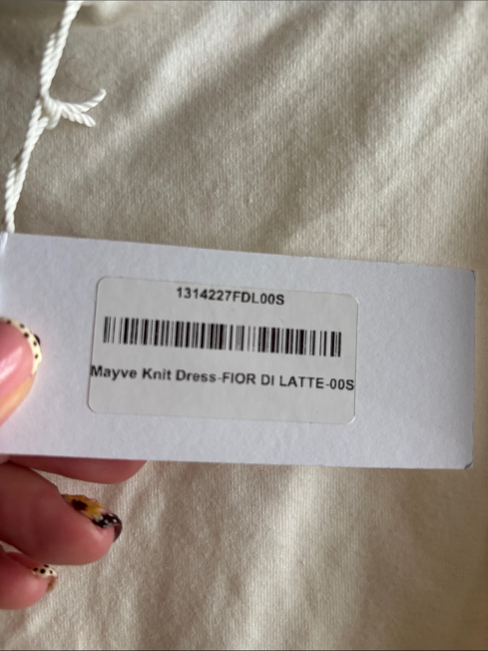Reformation White Sleeveless Flared Mini Dress - Picture 6 of 7